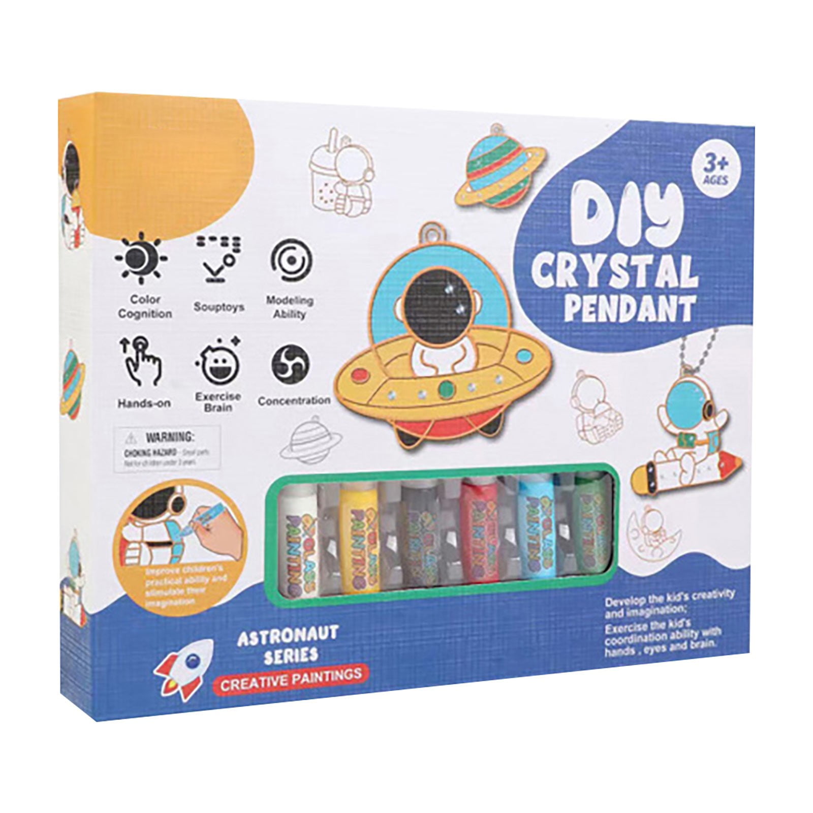 Jhomerit Painting Supplies Window Art for Kids Suncatcher Kits Diy