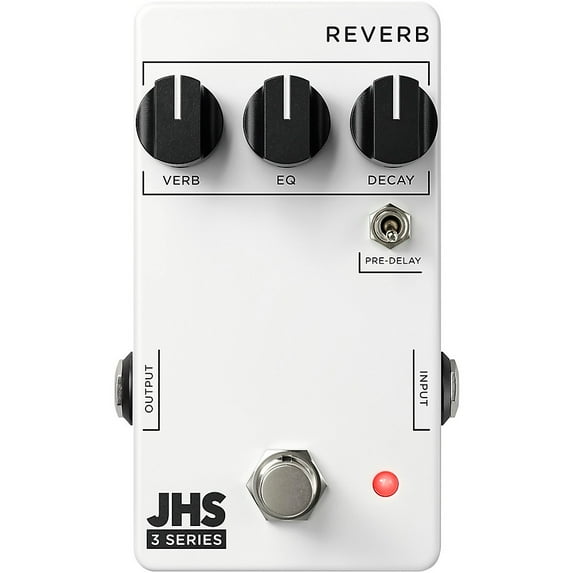 Jhs Pedals 3-Series Pre-Delay Reverb Effect Pedal