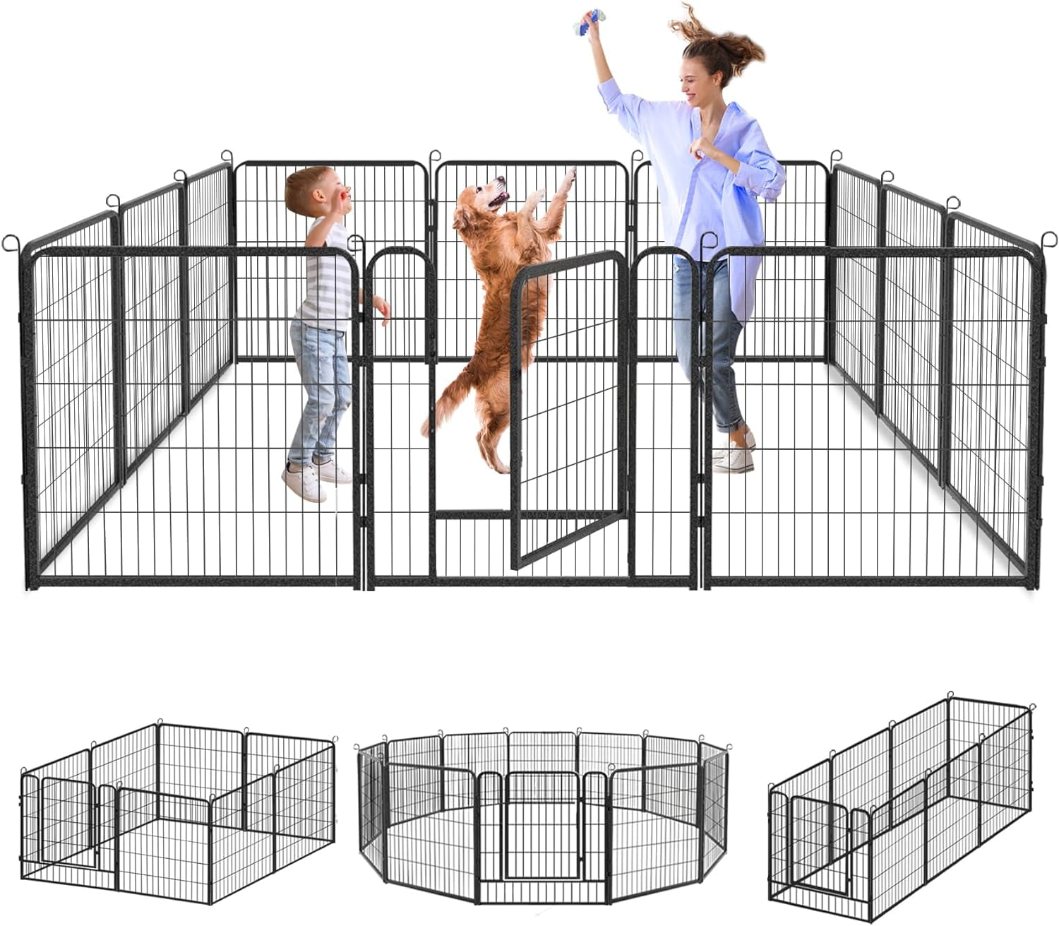 Heavy duty pet playpen hot sale