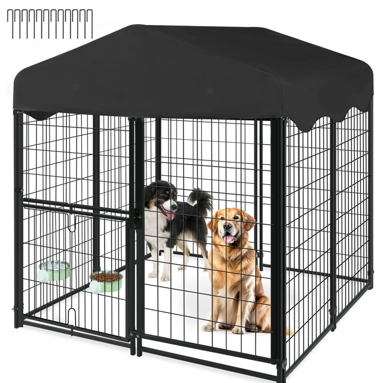 Pop up kennel walmart hot sale