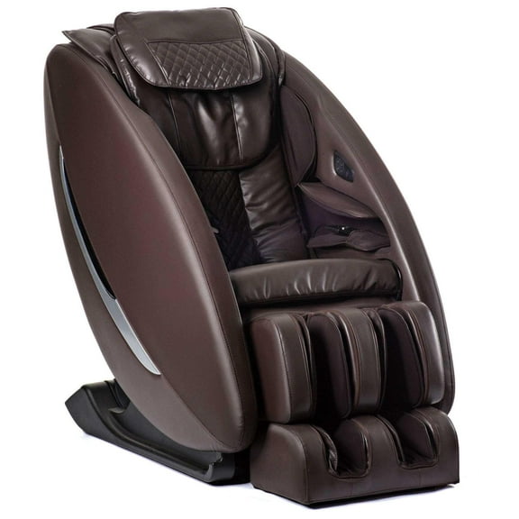 Ji SL Track Deluxe Massage Chair with Zero Gravity, Quad Roller Robot, Heat Therapy, 22 Airbags