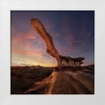 thumbnail image 1 of Ji, Shirley 20x20 White Modern Wood Framed Museum Art Print Titled - King Of Wings, 1 of 4