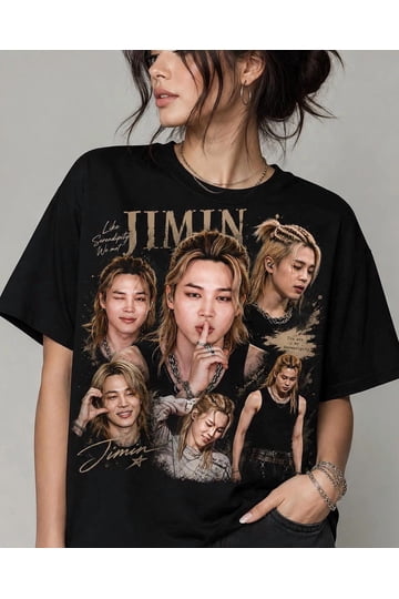 BTS Jimin Shirt Collection Clothing