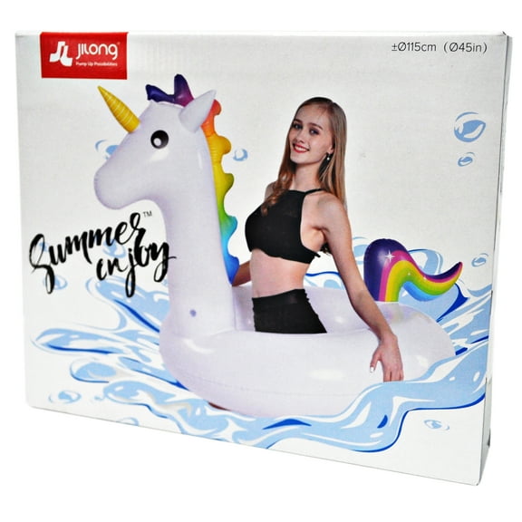JiLong Jumbo Unicorn Pool Ring
