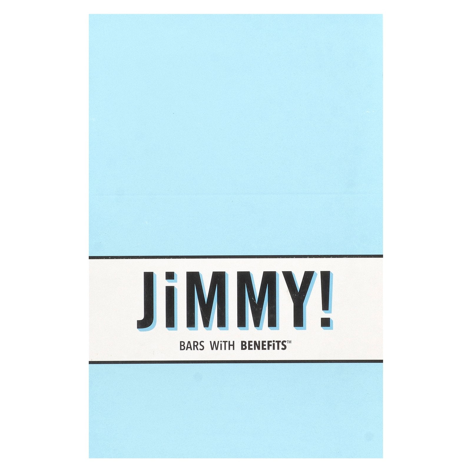 JiMMY! Bars with Benefits, Protein Bar, Golden Vanilla Cookies 'N Cream, 12 Bars, 2.05 oz (58 g) Each