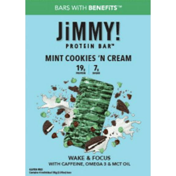 JiMMY! Mint Cookies 'N Cream 4ct