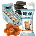 JiMMY'S! Functional Protein Bar TMA3 Sea Salt Caramel Cookies N