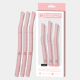 thumbnail image 1 of Jia Dermaplane Facial BioWheat Razor 3 Pack in Pale Peach, 1 of 9