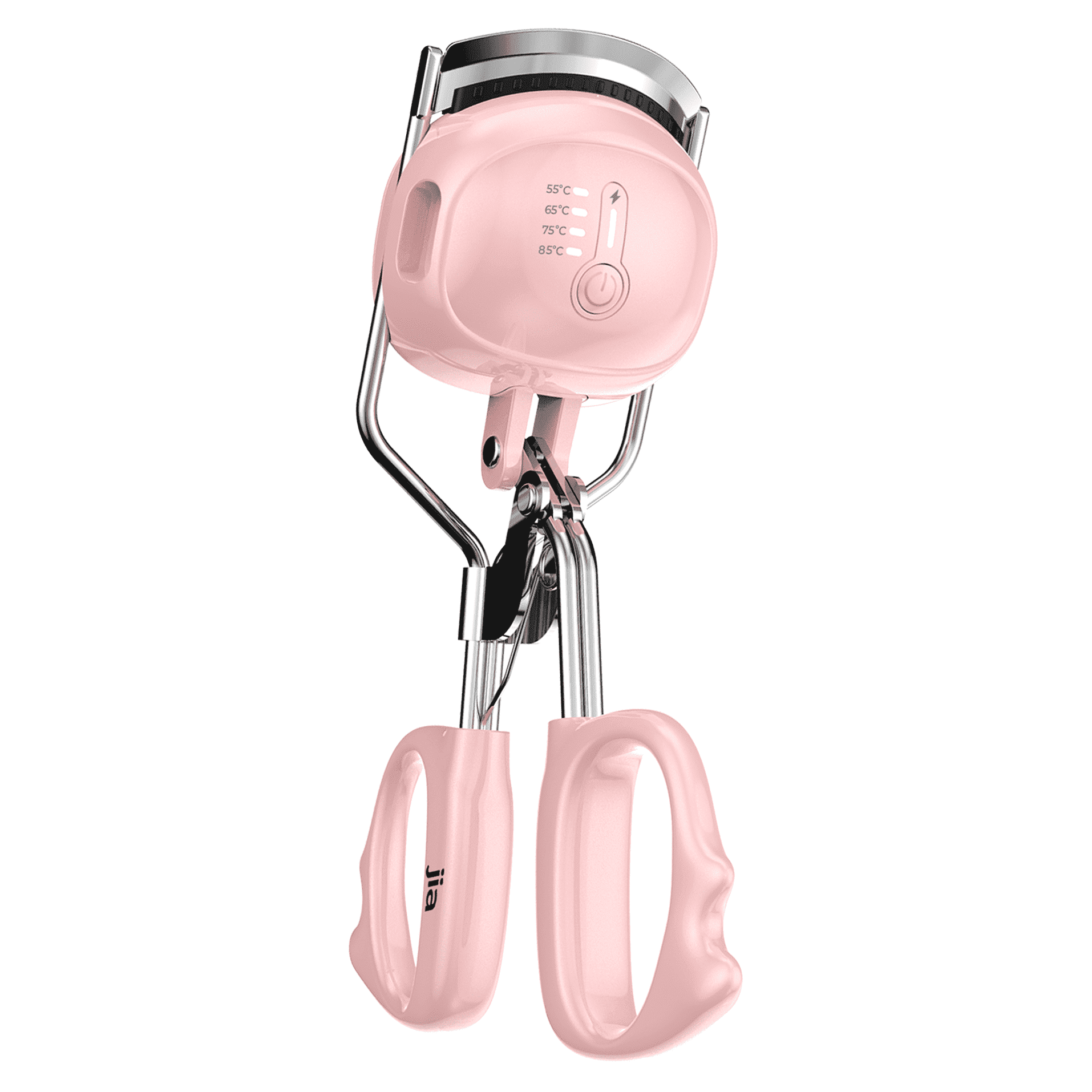 Jia SleekCurl Heated Eyelash Curler in Primrose Pink