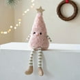 thumbnail image 1 of Jia Store 12in Christmas Tree Plushie, Cute Plush Stuffed Animal Doll with Soft Felt for Xmas Ornament, Tabletop Decor, Party Gift, 1 of 5
