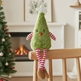 thumbnail image 1 of Jia Store 12in Christmas Tree Plushie, Cute Plush Stuffed Animal Doll with Soft Felt for Xmas Ornament, Tabletop Decor, Party Gift, 1 of 7