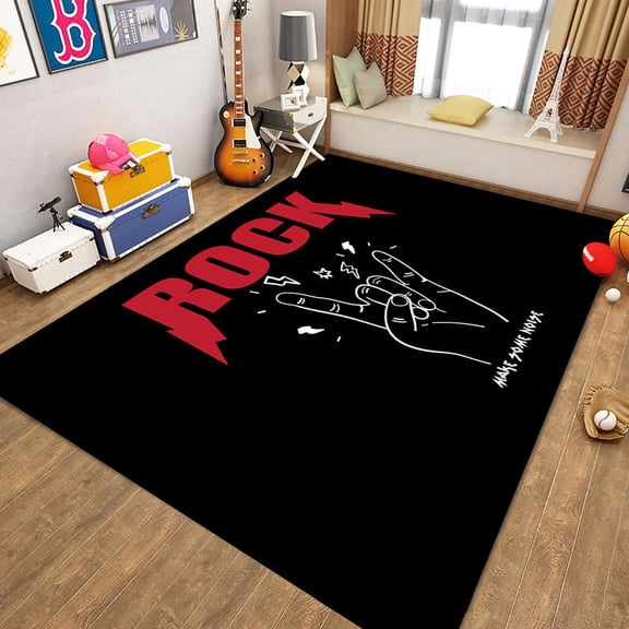 Jia Store Anti-Vibration Soundproof Drum Mat 36" x 24", Non-Slip Drum Carpet for Jazz Drum Set, Noise Reduction Floor Pad for Music Room