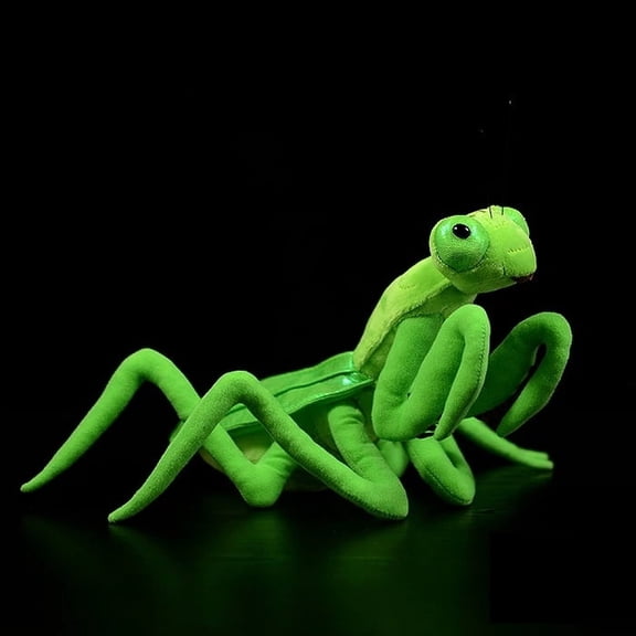 Jia Store Green plush toy of an insect Stuffed Animals & Plush Toys，32cm