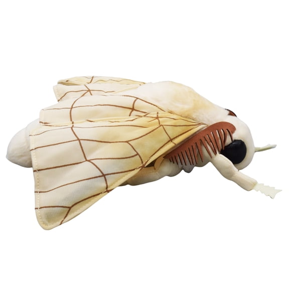 Jia Store Highly Realistic Moth Plush Toy - Super Soft & Detailed Stuffed Animal, Simulation Insect Doll Gift