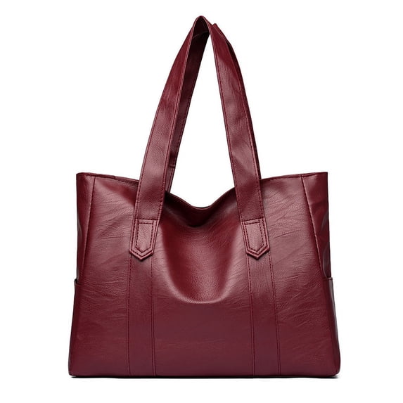 Jia Store Women Leather Handbag Shoulder Crossbody Bag Tote Satchel Handbag for Christmas Gifts
