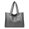 thumbnail image 1 of Jia Store Women Leather Handbag Shoulder Crossbody Bag Tote Satchel Handbag for Christmas Gifts, 1 of 5