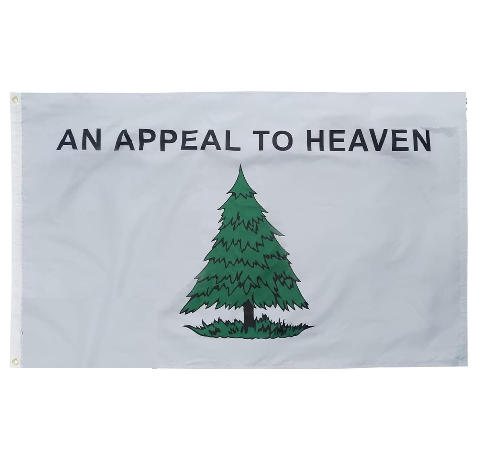 Jia ma sha An Appeal to Heaven Flag 3x5 feet Outdoor, Double Sided 3