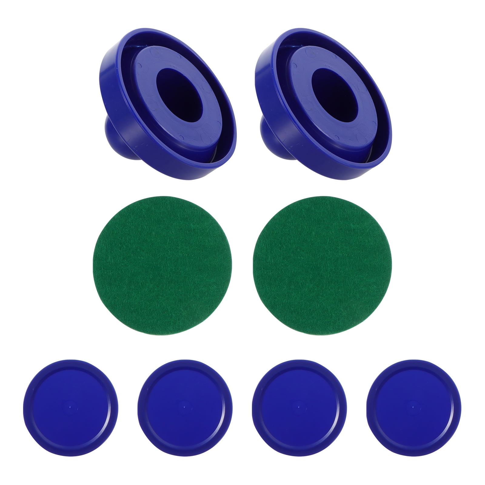 JiaHuin 1 Set Air Hockey Pucks Mini Ice Hockey Piece Air Hockey Table
