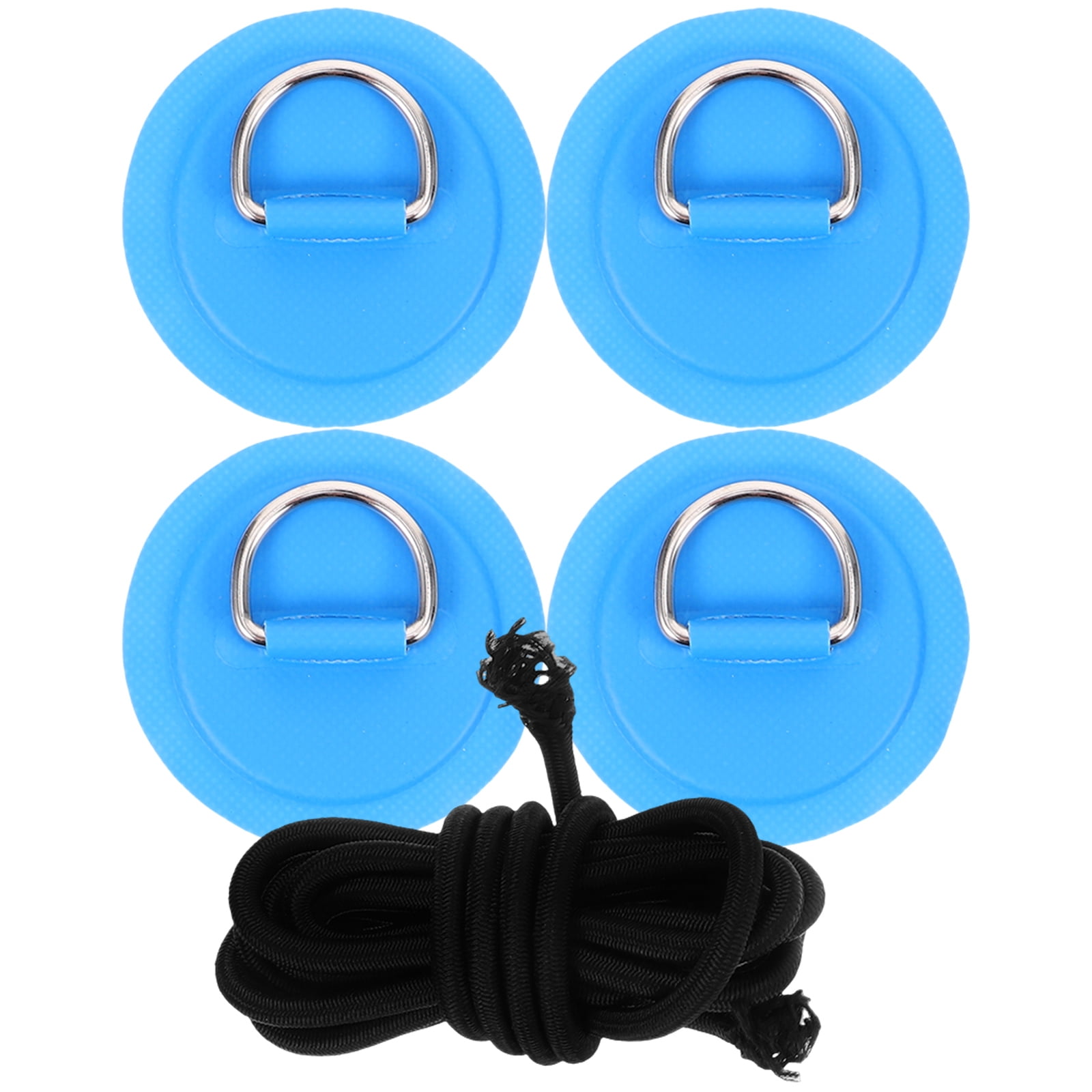 JiaHuin 1 Set Inflatable Boat Dring Patches Kayak DRing Pads Patch D