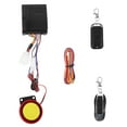 JiaHuin 1 Set Motorcycle Alarm Motorcycle Anti Theft Security Alarm