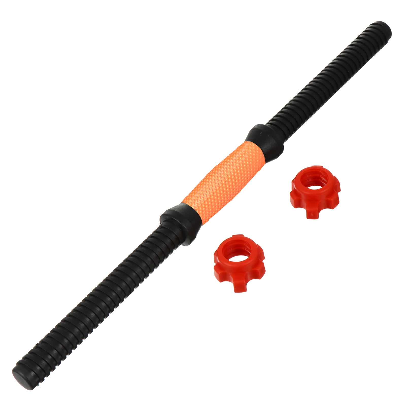 JiaHuin 1 Set Nonslip Dumbbell Bar Handles with General Screws Dumbbell