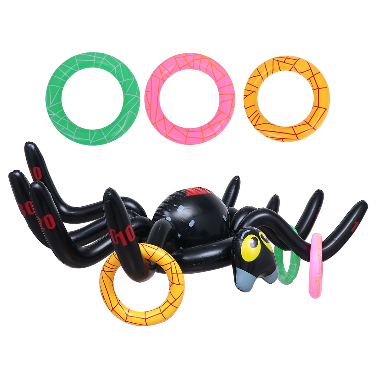 JiaHuin 1 Set Water Toss Ring Throwing Ring Toys Ring Toss Game Toy ...