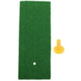 JiaHuin 1 Set of Golfs Hitting Mat Golf Turf Mat Artificial Turf Mat