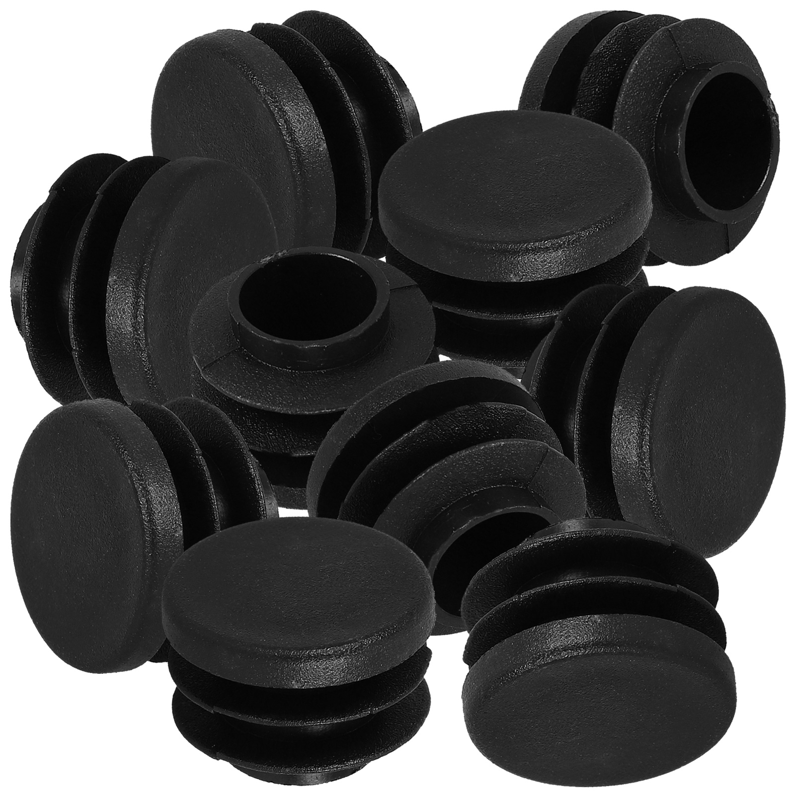 Toyandona 10Pcs Mountain Bike End Plugs Plastic Handlebar Caps Black ...