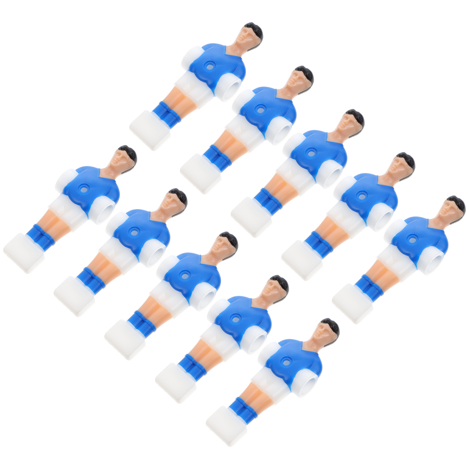 JiaHuin 10pcs Desktop Football Game Toys Foosball Machine Players