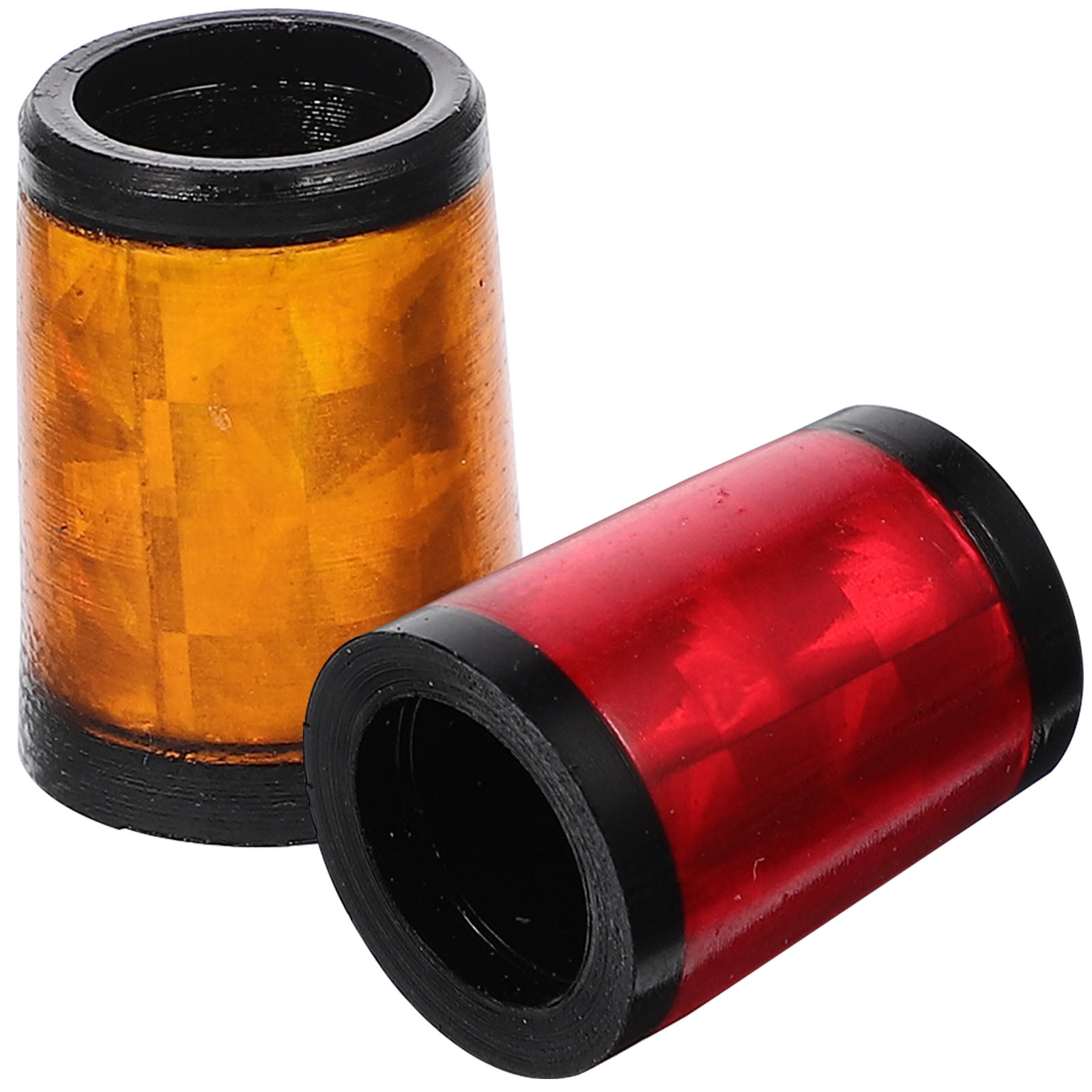 JiaHuin 2Pcs Ferrules for Golfs Clubs Plastic Golfs Ferrules