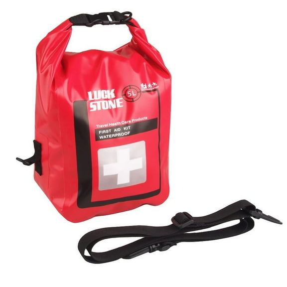 Toyandona Red 5L Water Resistance Bag for Hiking and Emergency Supplies