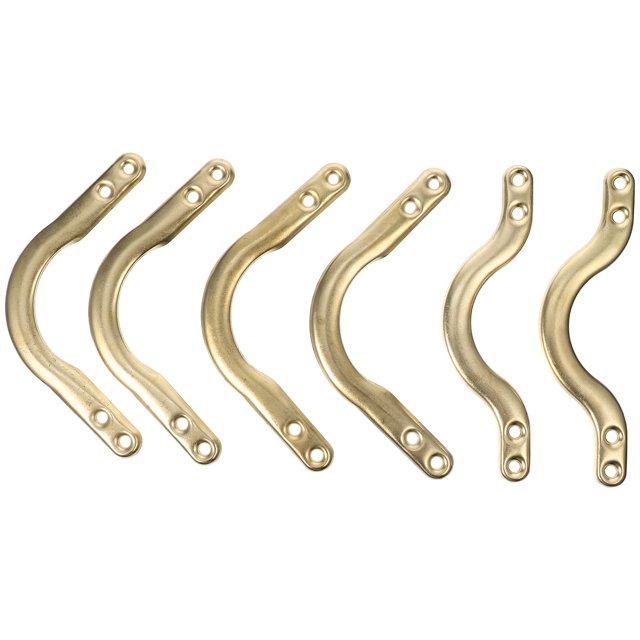 JiaHuin 6pcs Billiards Net Iron Corner Pool Table Bags Corner