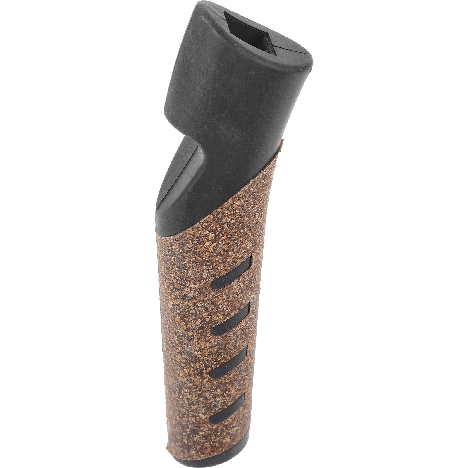 JiaHuin Camping Hiking Pole Handle Wood Trekking Pole Grip Outdoor