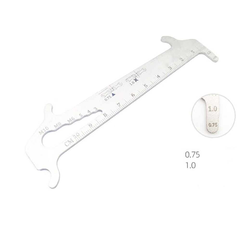 JiaHuin Chains Bike Chain Gauge Chain Wear Diagnosis Tool Road Bike