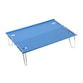 JiaHuin Folding Camping Table Portable Small Tea Table for Outdoor
