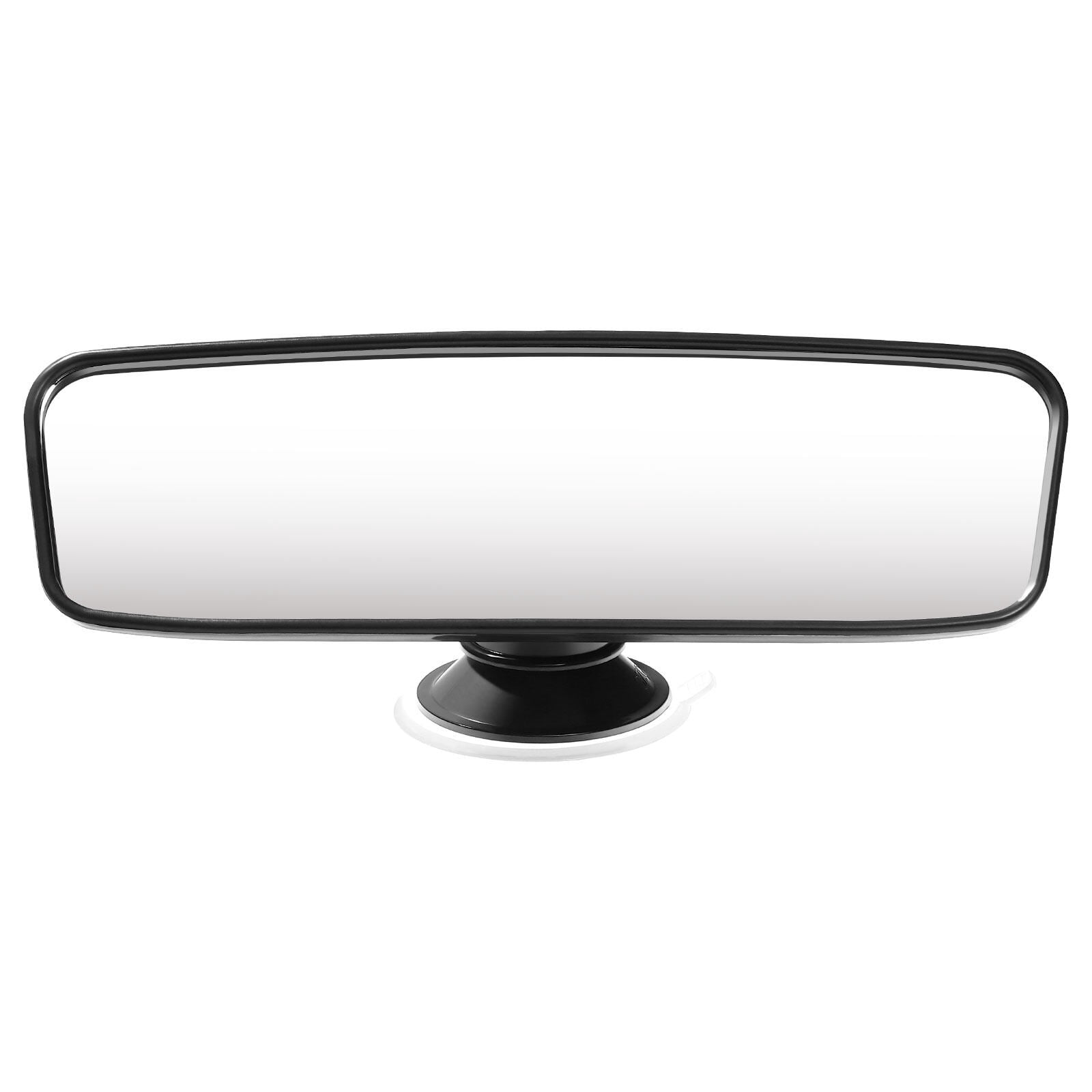JiaHuin Large Rear View Mirror with Suction Cup Universal Interior Wide ...