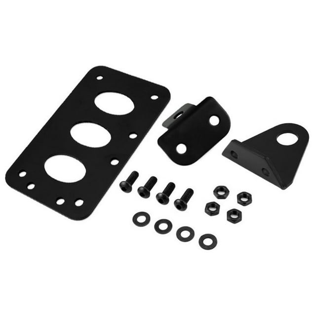 JiaHuin Plate Mounting Bracket Front License Plate Holder Matte Surface