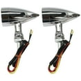 thumbnail image 1 of Toyandona 1Pair Red Motorcycle Accessory Signal Light Easy Install Retro Indicator Lamp, 1 of 6