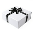 thumbnail image 1 of JiaWei World Gift Box 17.7x14.5x7 inches, Magnetic Gift Box with Ribbon for Christmas, Wedding, Birthday, 1 of 7