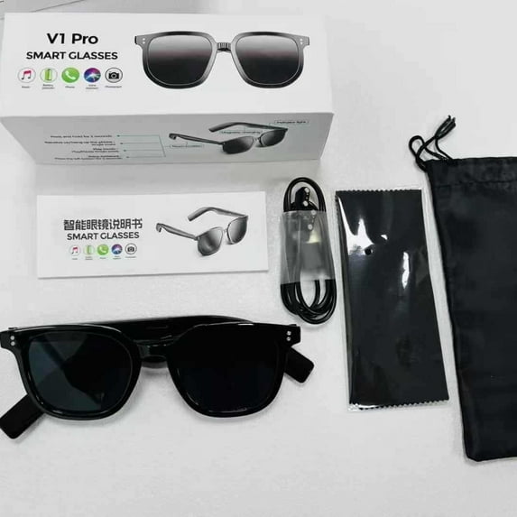 JiabaoliV1PRO Huaqiangbei Bluetooth smart glasses outdoor sports anti-blue light