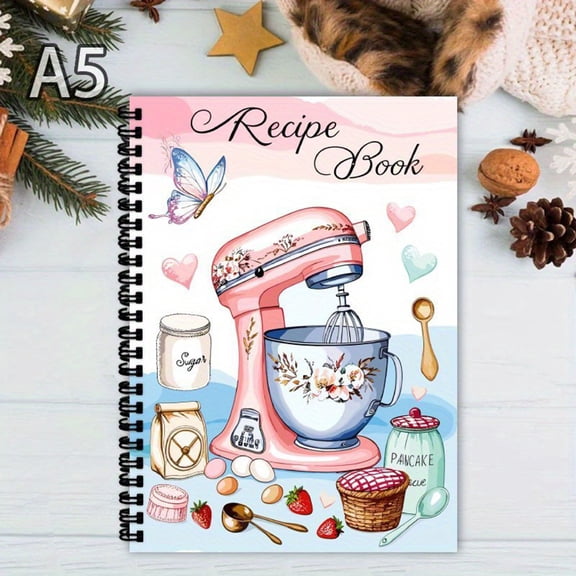 Jiaeri Home Cleaning Schedule & Annual Cleaning Checklist Planner Coil Notebook