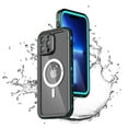 thumbnail image 1 of Jiahe Cover Case Compatible with Magsafe iPhone 14 Pro Max, Waterproof Heavy Duty Protective Full Body Rugged Magnetic Hybrid Cover with Built-in Screen Protector for iPhone 14 Pro Max, Blue, 1 of 10