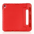 thumbnail image 1 of Jiahe Cover Case for iPad 10th Generation 10.9 inch 2022, Shockproof EVA Kids Friendly Handle Kickstand Child Proof Kids Safe Case for iPad 10th Gen 10.9 inch 2022, Red, 1 of 7