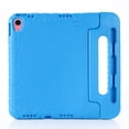 thumbnail image 1 of Jiahe Cover Case for iPad 10th Generation 10.9 inch 2022, Shockproof EVA Kids Friendly Handle Kickstand Child Proof Kids Safe Case for iPad 10th Gen 10.9 inch 2022, Blue, 1 of 8