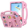 thumbnail image 1 of Jiahe Cover Case for iPad 10th Generation 2022,Durable Shockproof Protective EVA Foam Cute Cover with Handle Stand & Pencil Holder for Apple iPad 10th Gen 10.9" 2022, Pink, 1 of 8