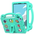 thumbnail image 1 of Jiahe Cover Case for iPad 10th Generation 2022,Durable Shockproof Protective EVA Foam Cute Cover with Handle Stand & Pencil Holder for Apple iPad 10th Gen 10.9" 2022, Mintgreen, 1 of 8