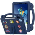 thumbnail image 1 of Jiahe Cover Case for iPad 10th Generation 2022,Durable Shockproof Protective EVA Foam Cute Cover with Handle Stand & Pencil Holder for Apple iPad 10th Gen 10.9" 2022, Navyblue, 1 of 8