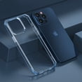 thumbnail image 1 of Jiahe Cover Compatible with iPhone 14 Pro Max Case, Slim Shockproof with TPU Silicone Bumpers Anti-Scratch PC Back Cover for iPhone 14 Pro Max 6.7-inch,Blue, 1 of 5