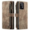 thumbnail image 1 of Jiahe Cover Design for Samsung Galaxy A53 5G Wallet Case with PU Leather Card Holder Slots Kickstand Magnetic Flip Folio Cases Zipper Pocket Shockproof Protective Cover for Samsung Galaxy A53 5G,Brown, 1 of 9
