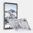 thumbnail image 1 of Jiahe Cover For Apple iPad 10th Generation 2022 10.9 inch,Shockproof Armor Slim Kickstand Case Cover with Pencil Holder,Clear, 1 of 6
